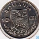 Rumänien 10 Lei 1996 "Summer Olympics in Atlanta - Rowing"