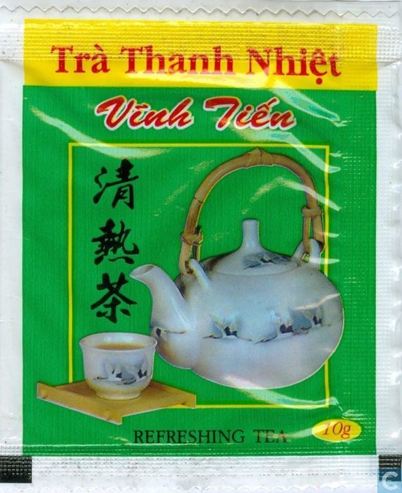 Refreshing Tea - Trà Thanh Nhiêt - LastDodo