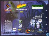 Timbres-poste - Espagne - Exposition philatélique ESPANA '02