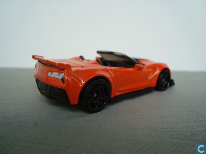 Chevrolet Corvette ZR1 Convertible Mattel Hot Wheels LastDodo
