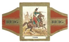B Franse cavalerie HG (Reig)