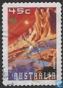 Stamps - Australia - Space travel