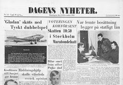 Krant pub. Dagens Nyheter