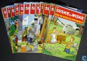 Strips - Suske en Wiske - Rikki en Wiske in Chokowakije