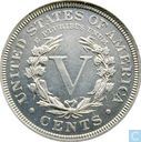 Verenigde Staten 5 cents 1913 (Liberty head)