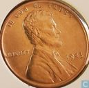 Verenigde Staten 1 cent 1943 (brons - zonder letter)