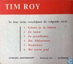 Strips - Tim Roy - Geheim in de Sahara