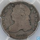 United States 1 dime 1829 (type 5)