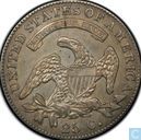 United States ¼ dollar 1823 (1823/22)