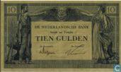 10 Guilders Netherlands 1921