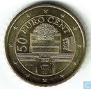 Oostenrijk 50 cent 2022