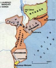 Mozambique - Companhia de Moçambique