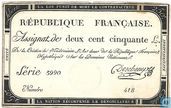 Frankrijk 250 livres An II