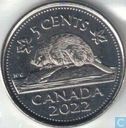 Kanada 5 Cent 2022