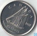 Kanada 10 Cent 2022