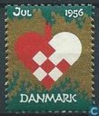 Stamps - Denmark - Jul stamp