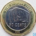 Sierra Leone 50 cents 2022