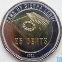 Sierra Leone 25 cents 2022