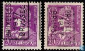 Timbres-poste - Belgique - Mercure