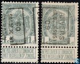 Timbres-poste - Belgique - Armoiries