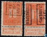 Timbres-poste - Belgique - Chiffre