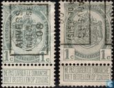 Timbres-poste - Belgique - Armoiries