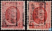 Stamps - Belgium - King Albert I