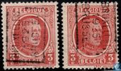 Stamps - Belgium - King Albert I