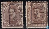 Stamps - Belgium - King Albert I