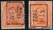Stamps - Belgium - King Albert I