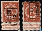 Postzegels - België - Staande leeuw