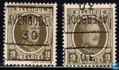 Briefmarken - Belgien - König Albert I.