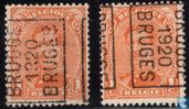 Timbres-poste - Belgique - Le roi Albert I