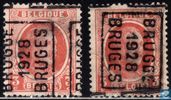 Timbres-poste - Belgique - Le roi Albert I