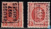Timbres-poste - Belgique - Le roi Albert I