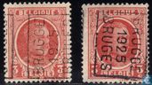 Timbres-poste - Belgique - Le roi Albert I