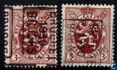Timbres-poste - Belgique - Lion héraldique