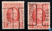 Briefmarken - Belgien - König Albert I.
