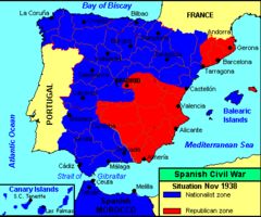 Spanje - Lokale uitgiftes