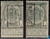 Briefmarken - Belgien - Wappen