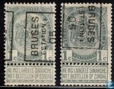Briefmarken - Belgien - Wappen