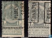 Stamps - Belgium - Coat of Arms