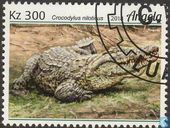 Timbres-poste - Angola - Crocodile