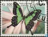 Timbres-poste - Angola - Papillon