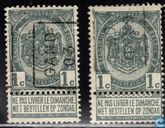 Briefmarken - Belgien - Wappen