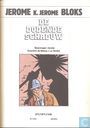 Strips - Jerome K. Jerome Bloks - De dodende schaduw