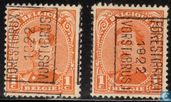 Briefmarken - Belgien - König Albert I.