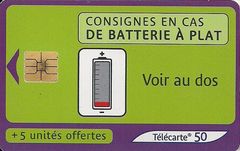 Consignes en cas