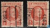 Postzegels - België - Koning Albert I