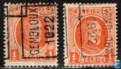 Postzegels - België - Koning Albert I